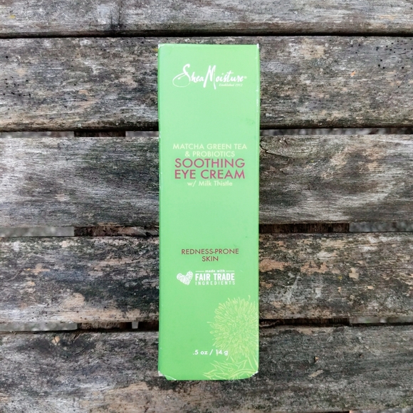 ♥️HP ♥️ New! Shea Moisture Matcha Green Tea & Probiotics Eye Cream 0.5 oz - Picture 6 of 6